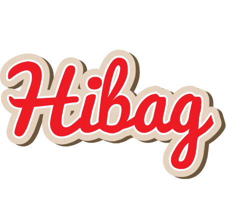 Hibag chocolate logo