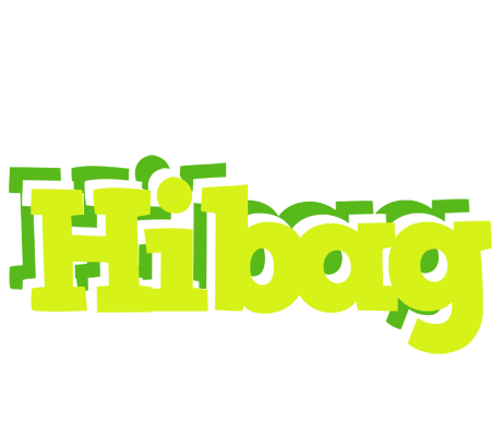Hibag citrus logo