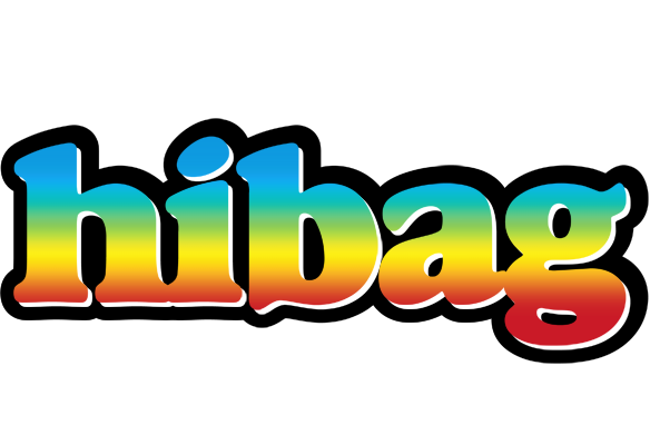 Hibag color logo