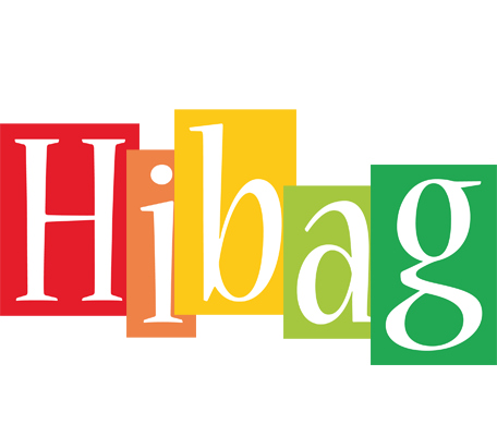 Hibag colors logo