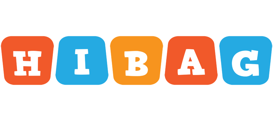 Hibag comics logo