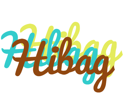 Hibag cupcake logo