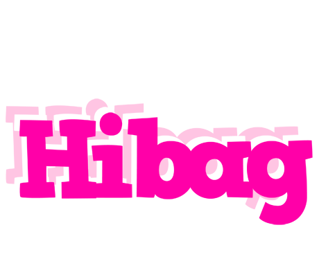 Hibag dancing logo