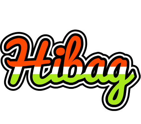Hibag exotic logo