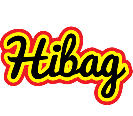 Hibag flaming logo