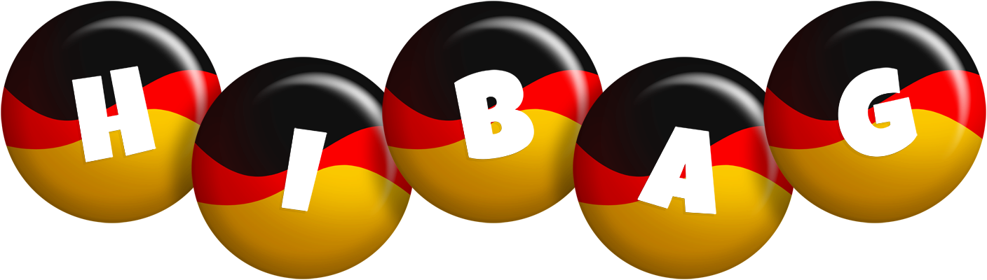 Hibag german logo