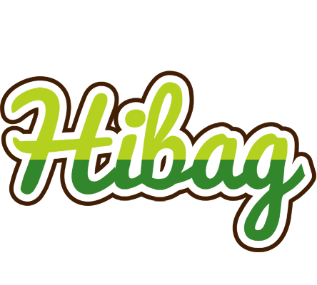 Hibag golfing logo