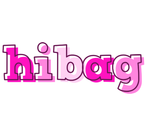 Hibag hello logo