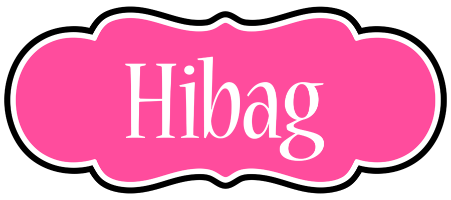 Hibag invitation logo
