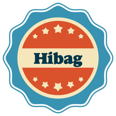 Hibag labels logo