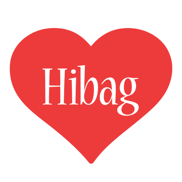Hibag love logo