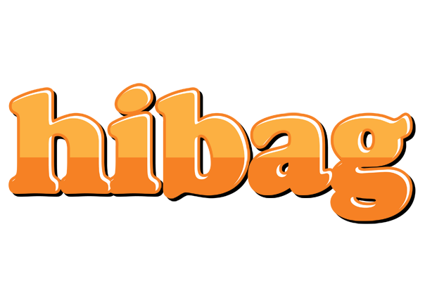 Hibag orange logo