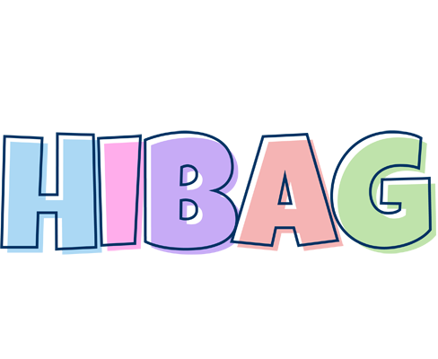 Hibag pastel logo