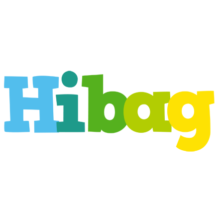 Hibag rainbows logo