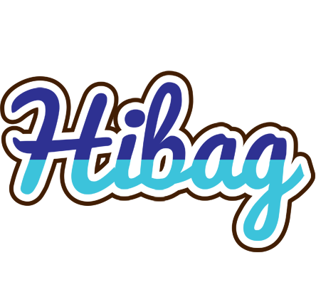 Hibag raining logo