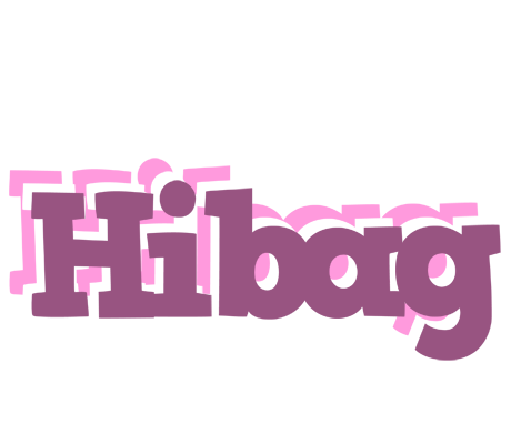Hibag relaxing logo