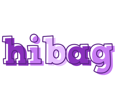 Hibag sensual logo