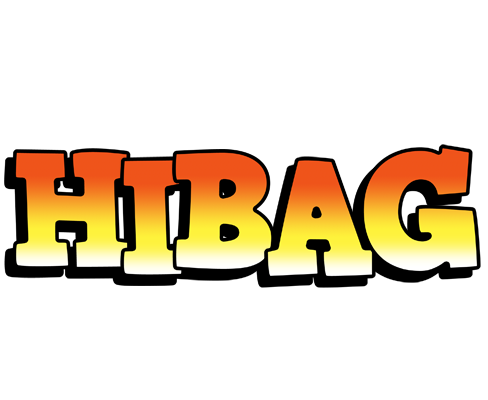 Hibag sunset logo