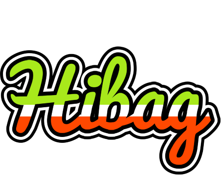 Hibag superfun logo