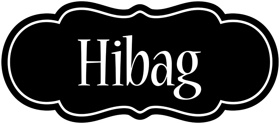 Hibag welcome logo