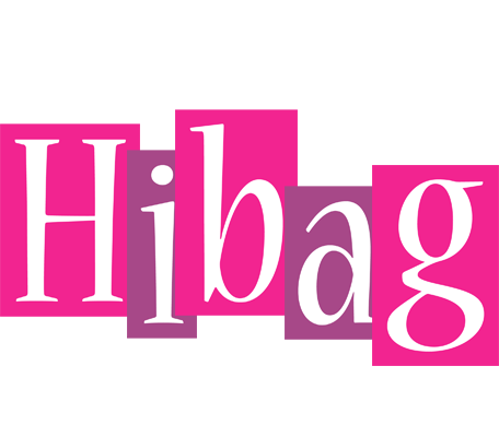 Hibag whine logo