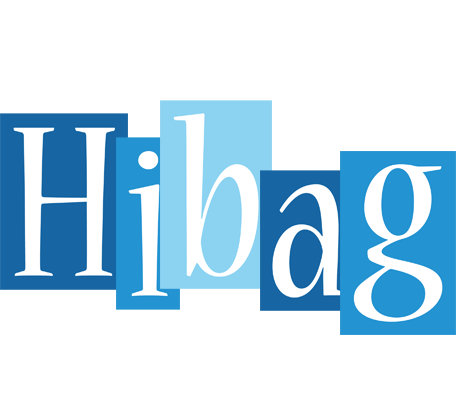 Hibag winter logo