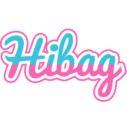 Hibag woman logo