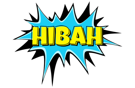 Hibah amazing logo