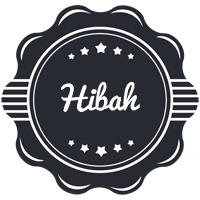 Hibah badge logo