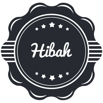 Hibah badge logo