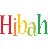 Hibah birthday logo