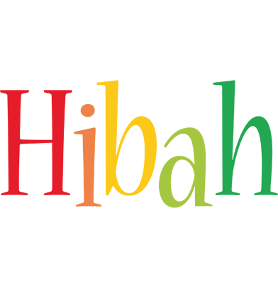 Hibah birthday logo