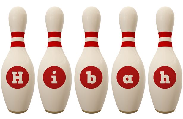 Hibah bowling-pin logo