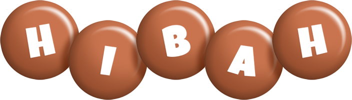 Hibah candy-brown logo