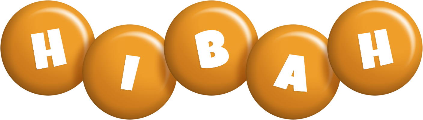 Hibah candy-orange logo