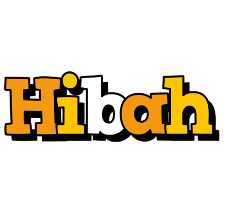 Hibah cartoon logo