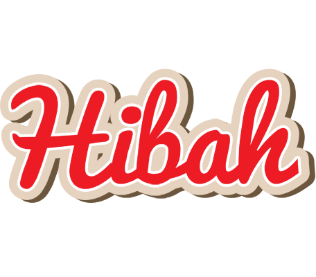 Hibah chocolate logo