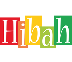 Hibah colors logo