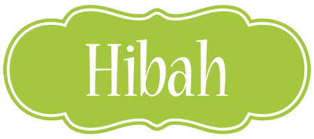 Hibah family logo