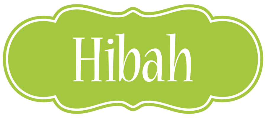 Hibah family logo