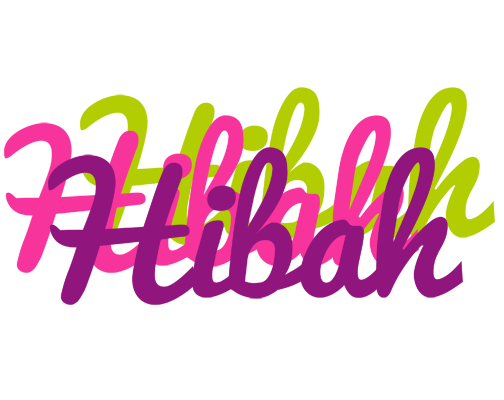 Hibah flowers logo