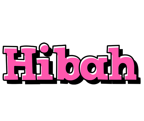 Hibah girlish logo
