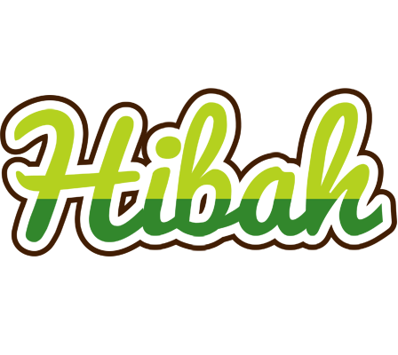 Hibah golfing logo