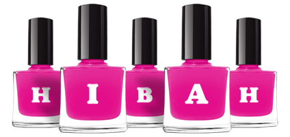 Hibah nails logo