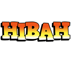 Hibah sunset logo