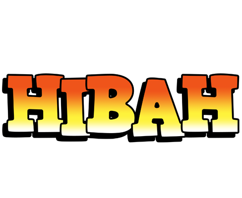 Hibah sunset logo