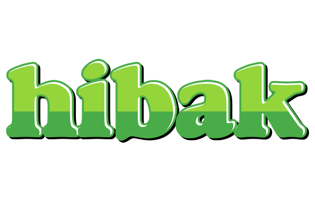 Hibak apple logo