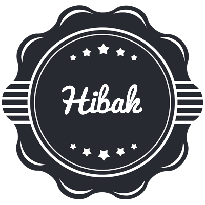Hibak badge logo
