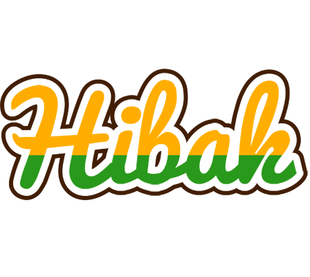 Hibak banana logo