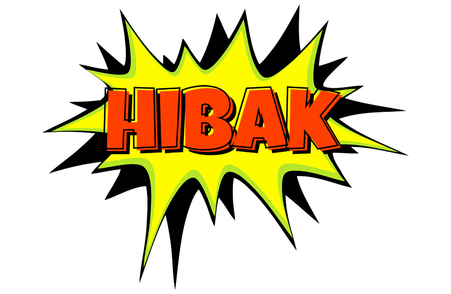 Hibak bigfoot logo